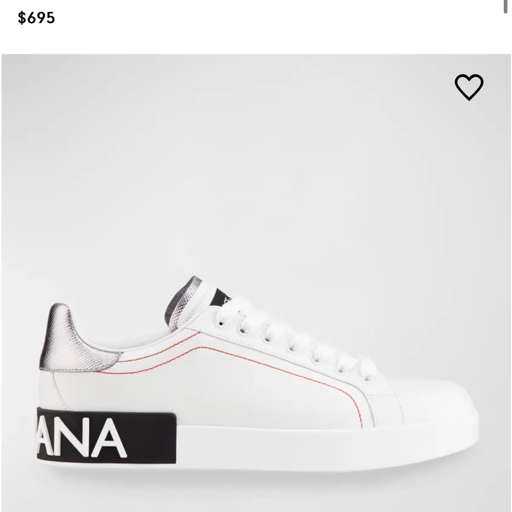Dolce and Gabbana low top sneakers